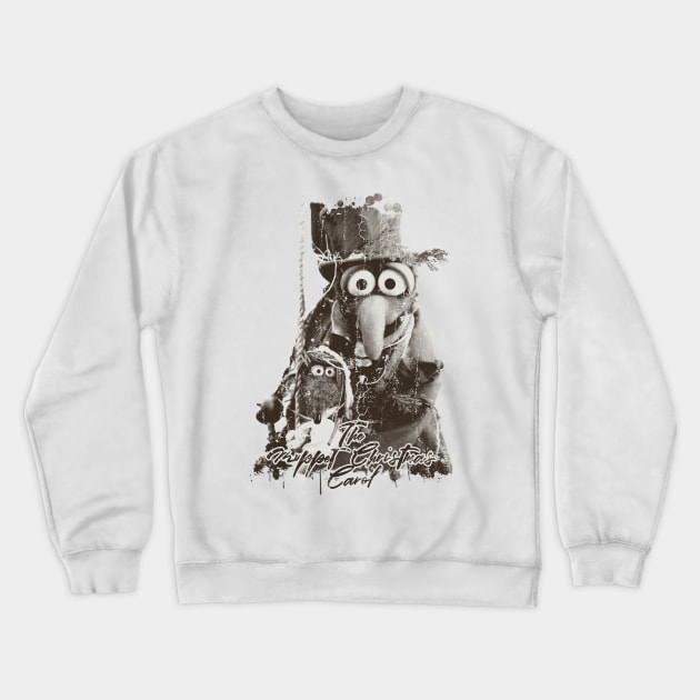 A muppet Christmas - 1992 Crewneck Sweatshirt by sgregory project